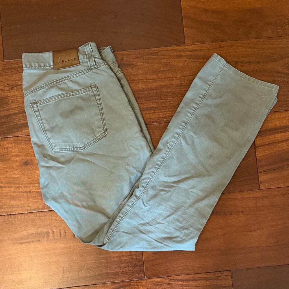 J Brand Green Jeans